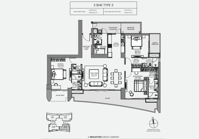Max Estate 361 Sector 36A
